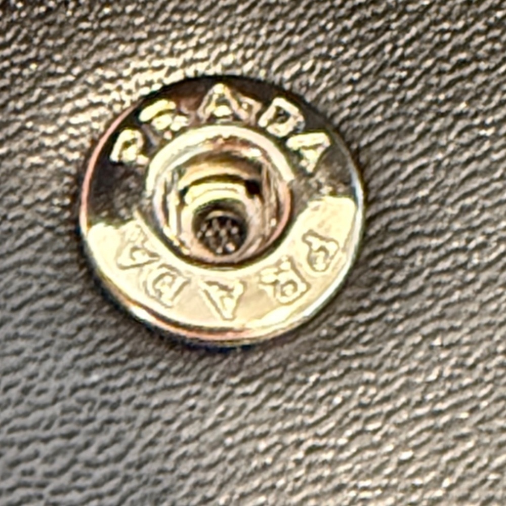 Prada Crocco Bifold Wallet - Picture 12 of 16